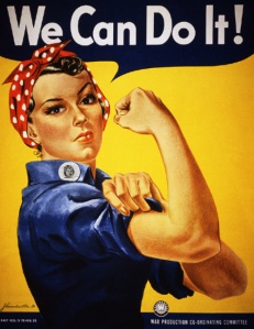 பெண்ணின் பெருமை. World-war-11-strong-women